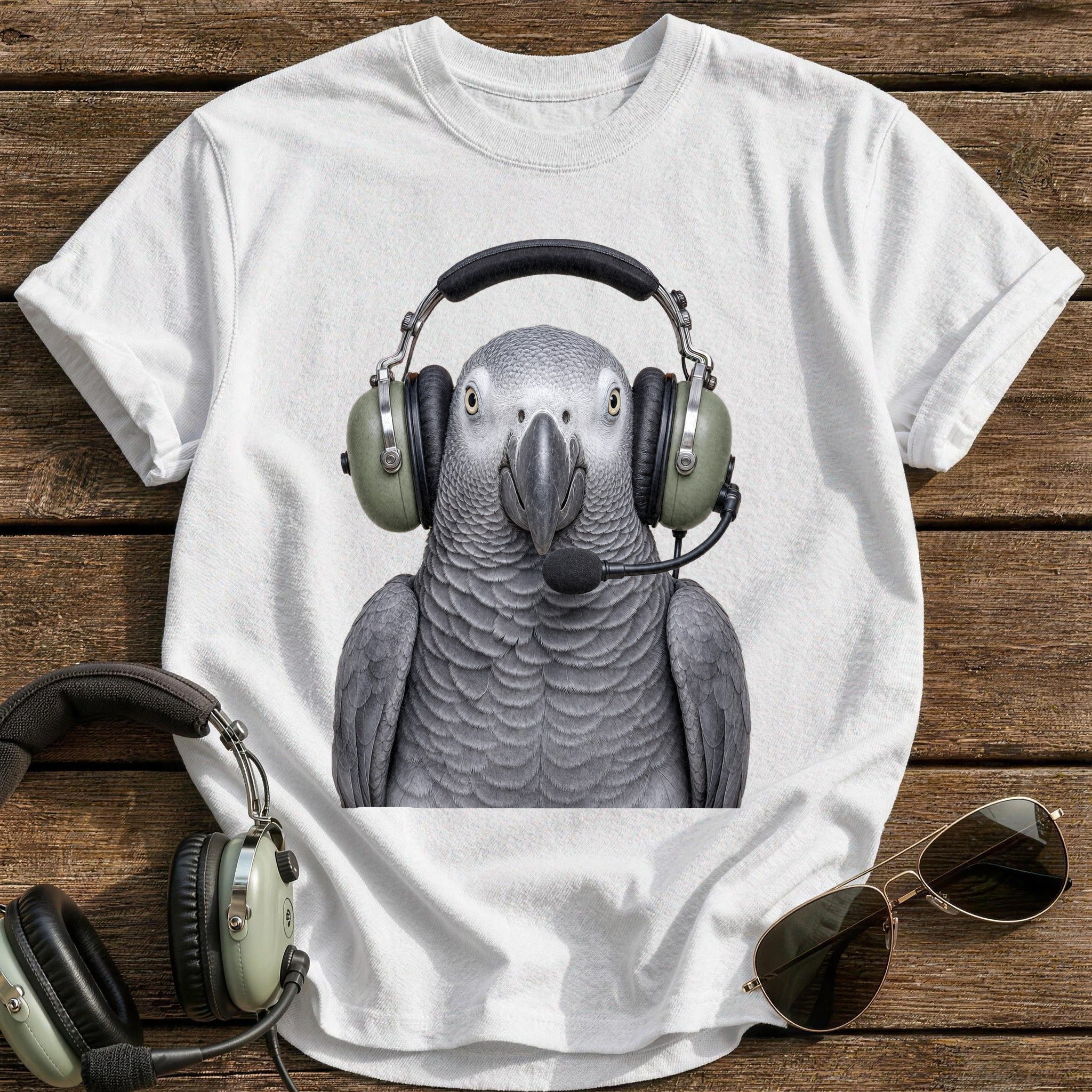 Comms on the Frequency T-Shirt - White
