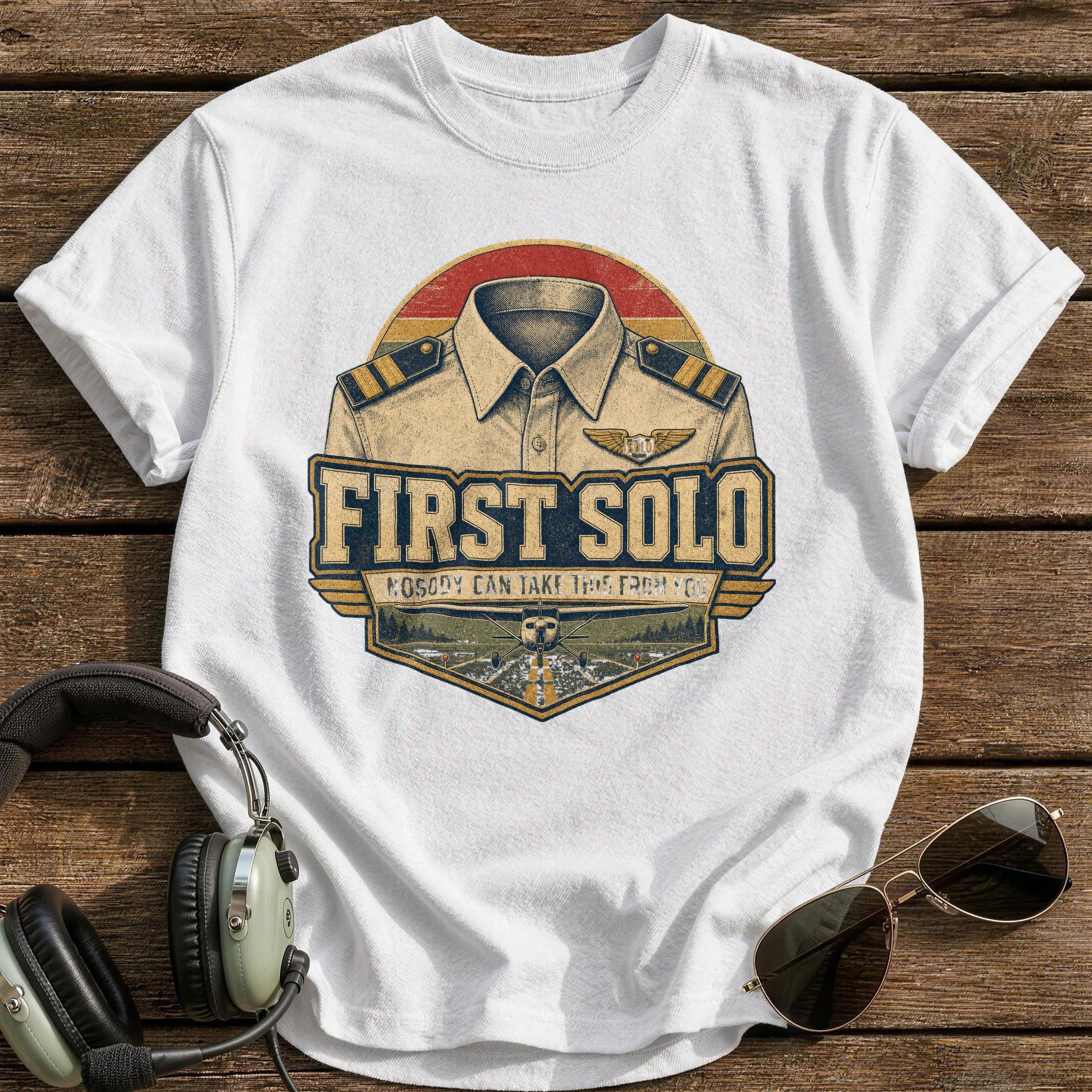First Solo T-Shirt - White