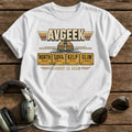 Fluent in ICAO T-Shirt - White