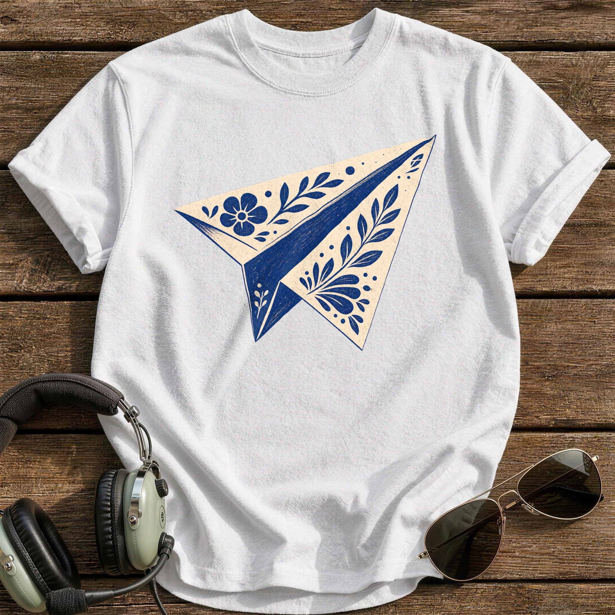 Folded Flight T-Shirt - White