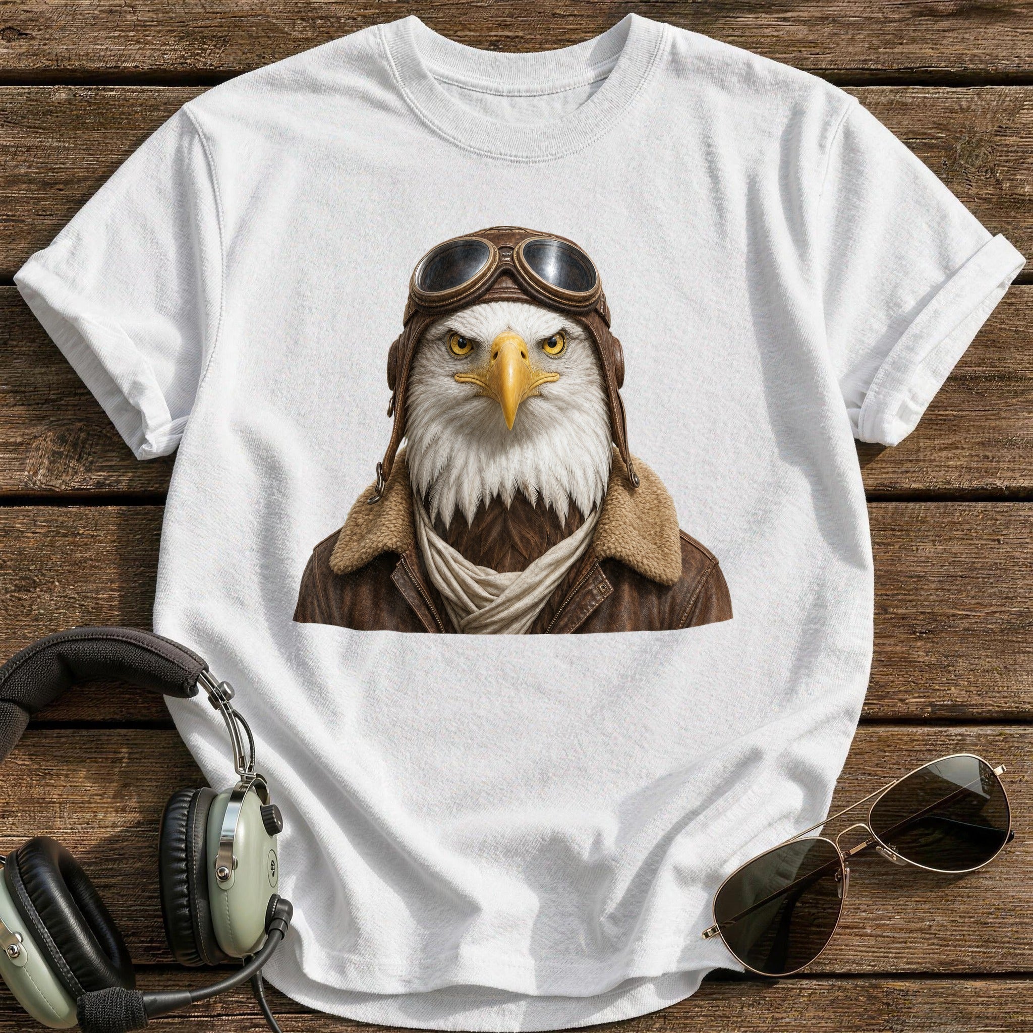 Goggles and Grit T-Shirt - White