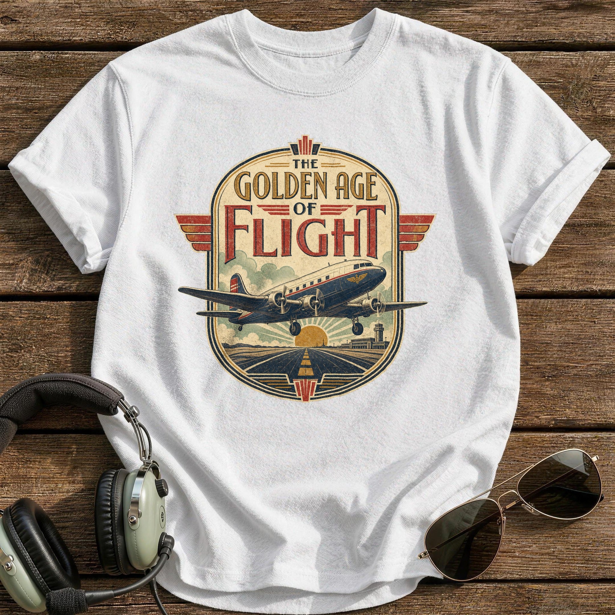 Golden Age Ascent T-Shirt - White