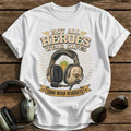 Headset Heroes T-Shirt - White