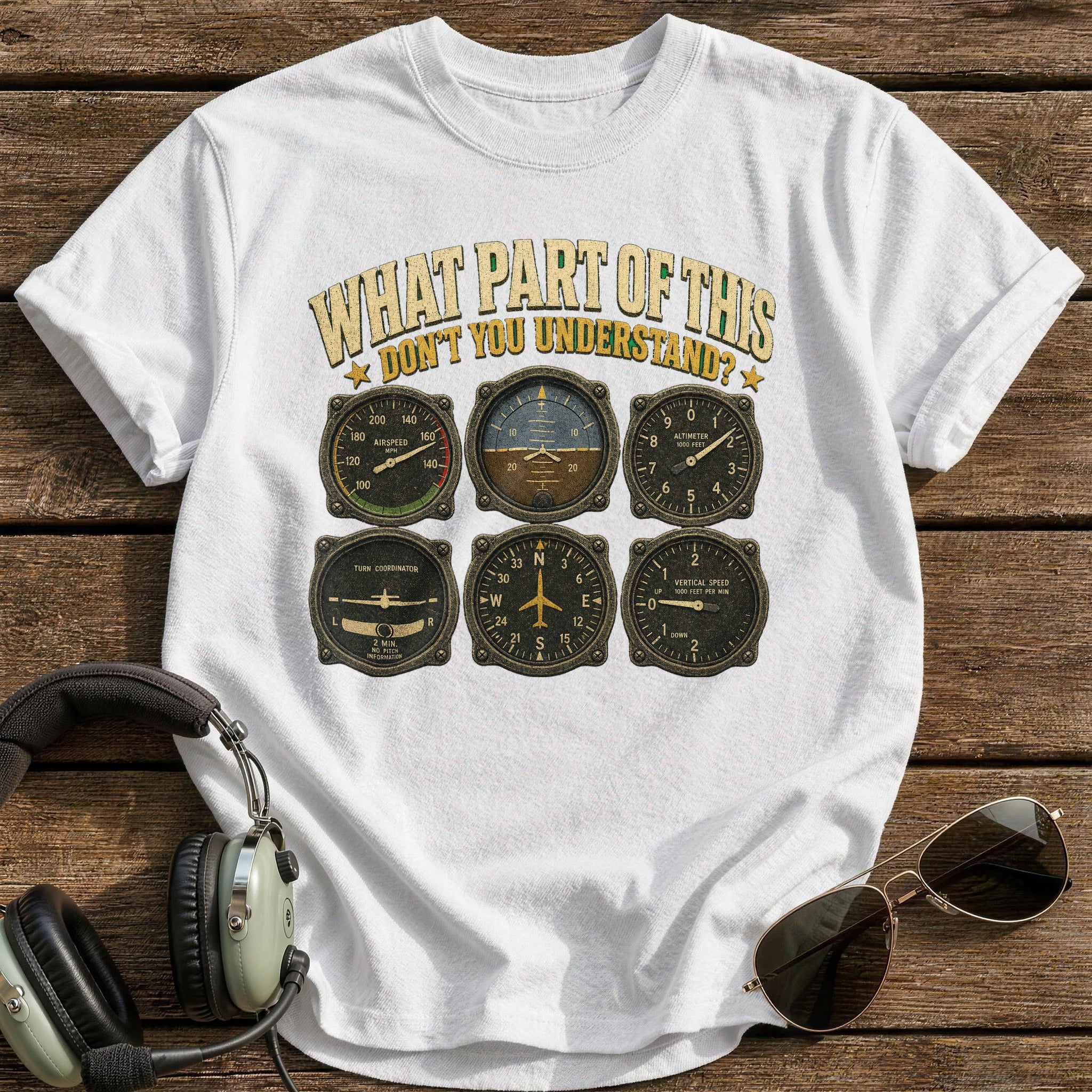 Instrument Fluency T-Shirt - White