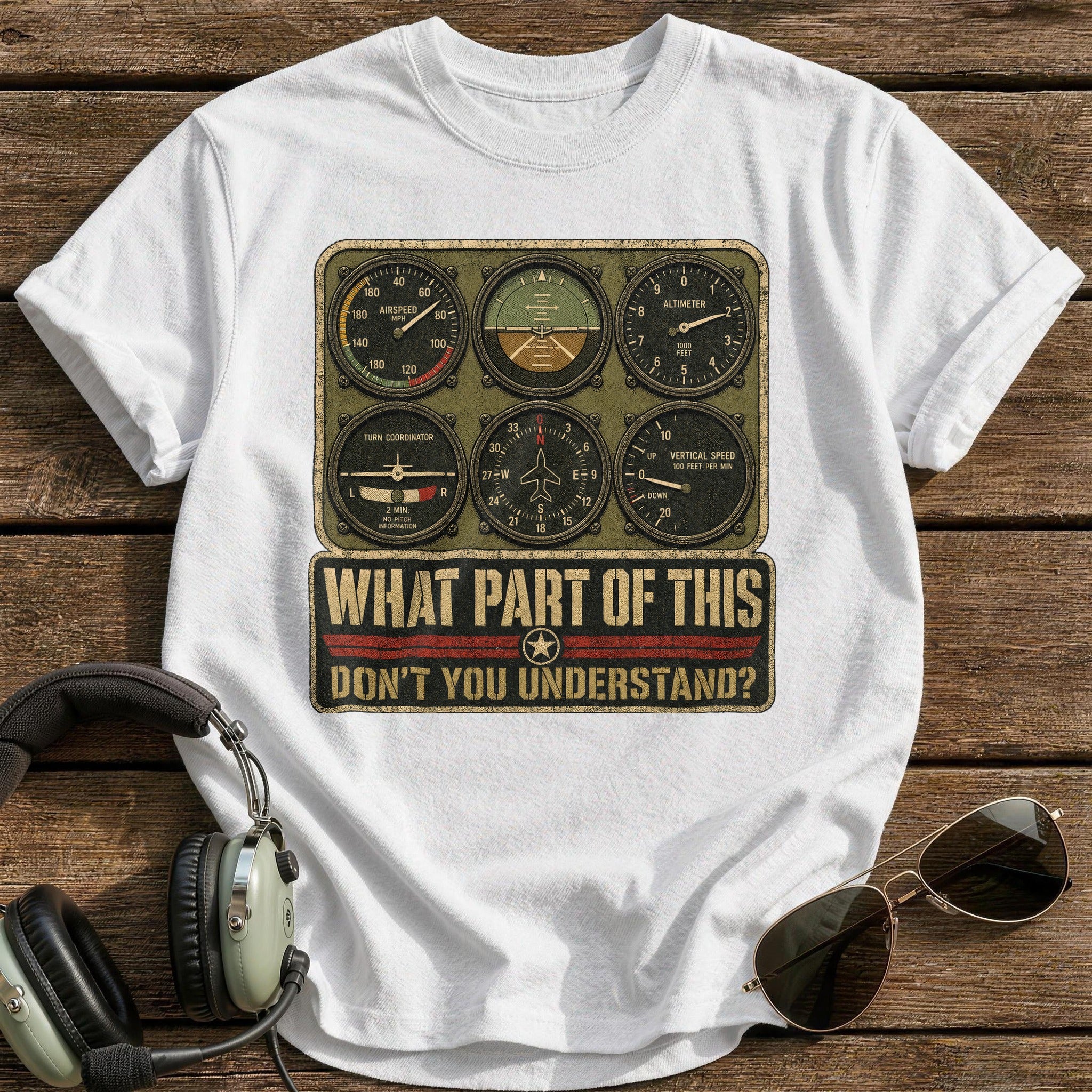 Instrument Literacy T-Shirt - White