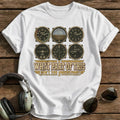 Instrument Panel Literacy T-Shirt - White