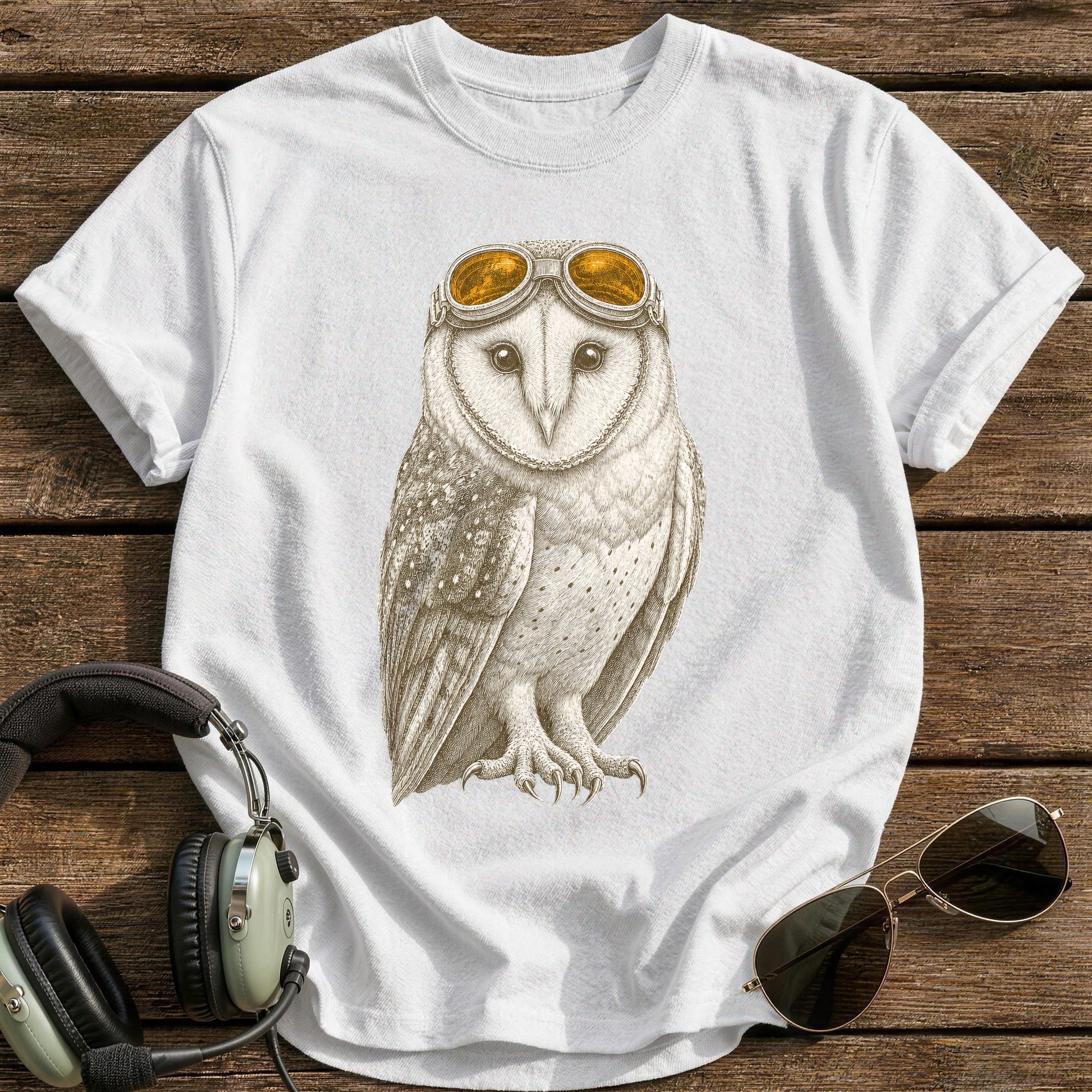 Night Watch T-Shirt - White