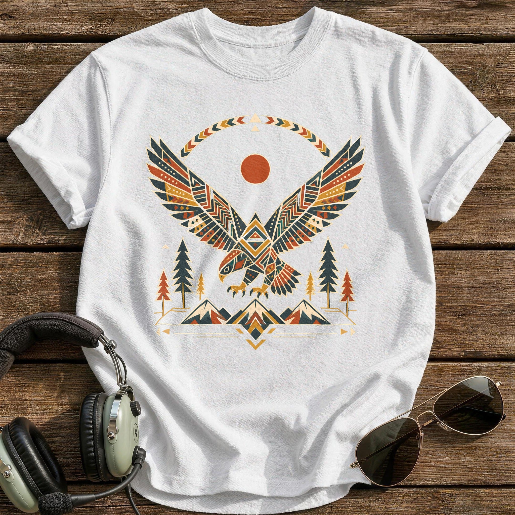 Raptor Spirit T-Shirt - White