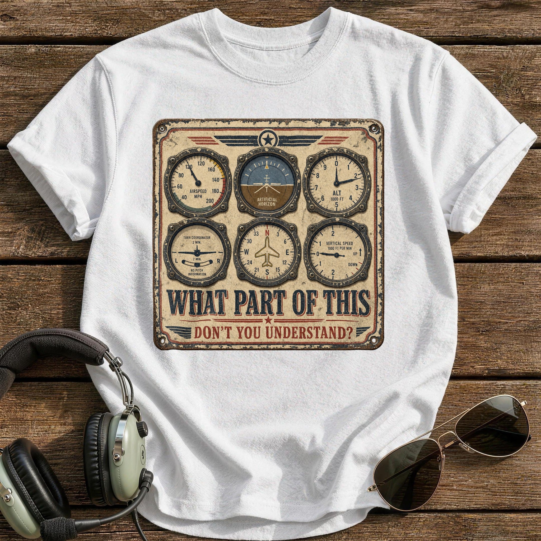 Read the Six Pack T-Shirt - White
