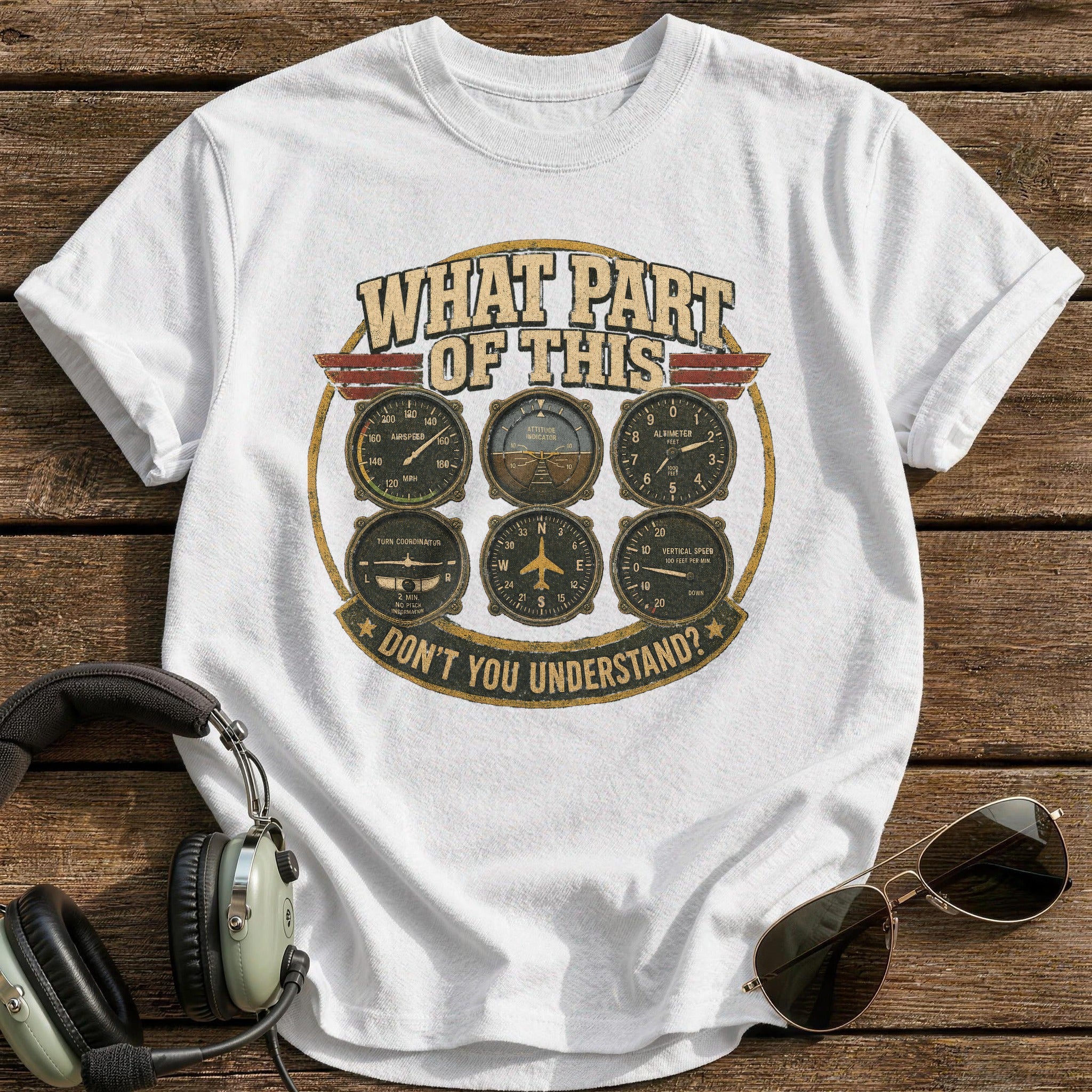 Read Your Six Pack T-Shirt - White