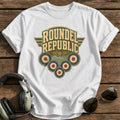 Roundel Republic T-Shirt - White