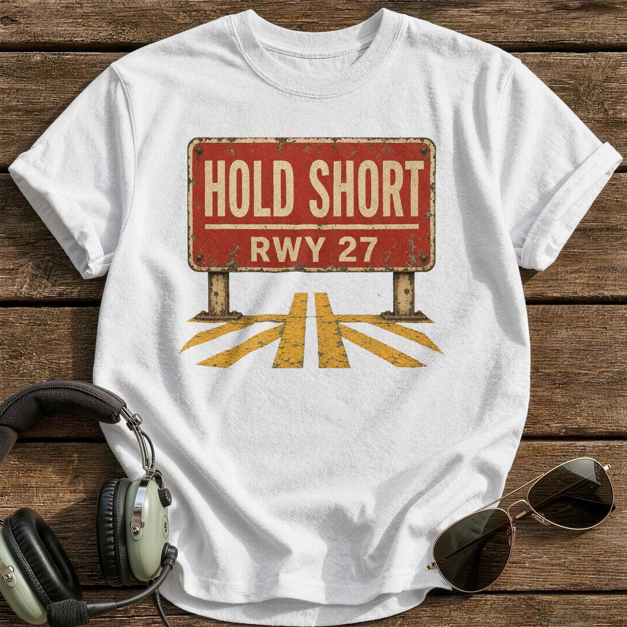 Runway Twenty-Seven T-Shirt - White