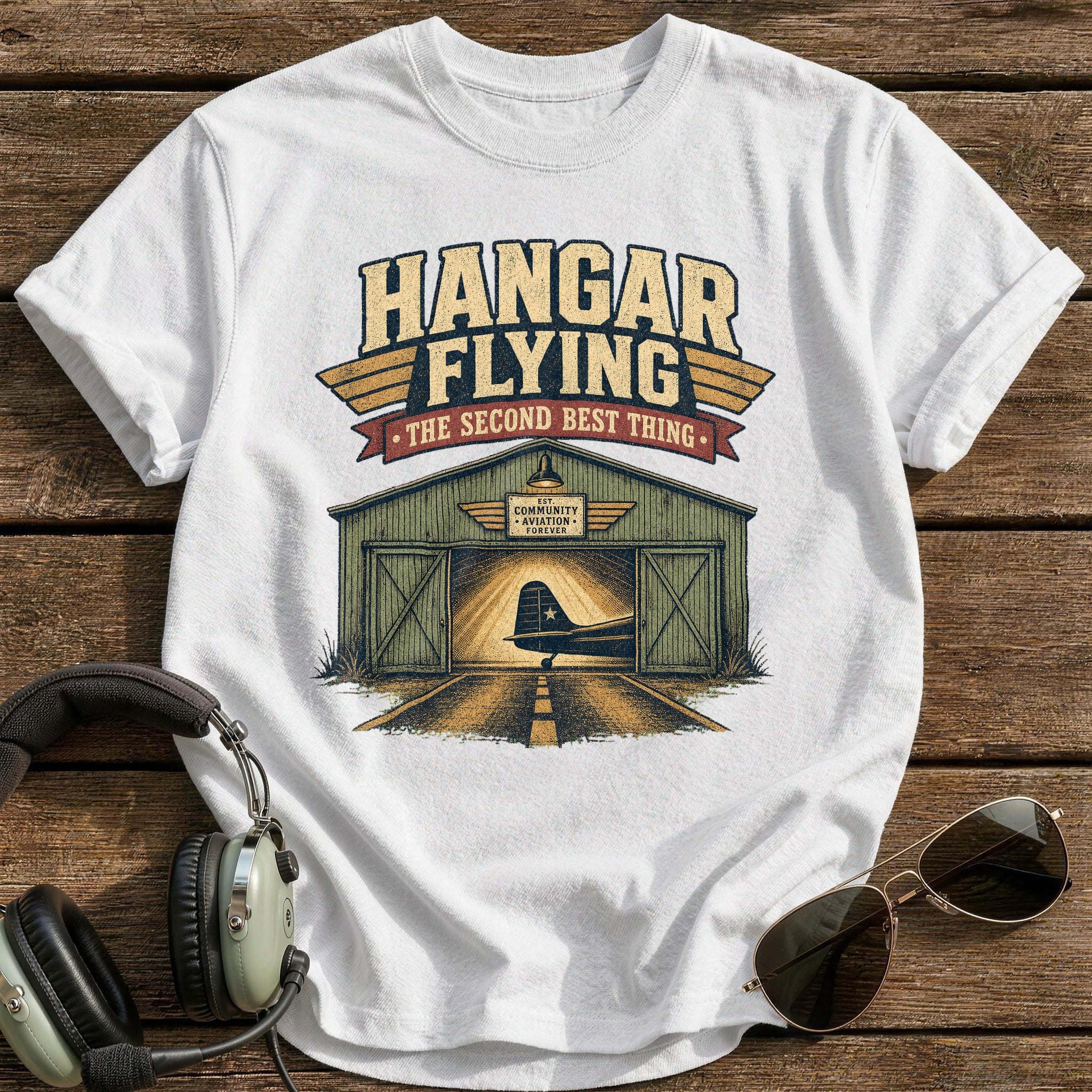 Second Best Thing T-Shirt - White