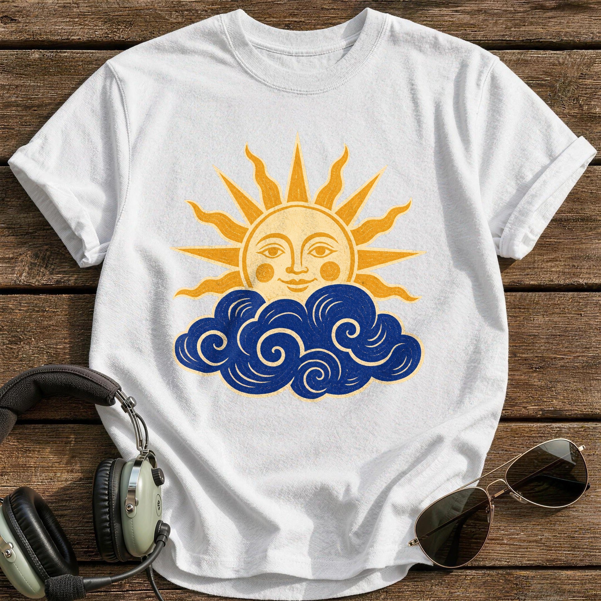 Severe Clear T-Shirt - White