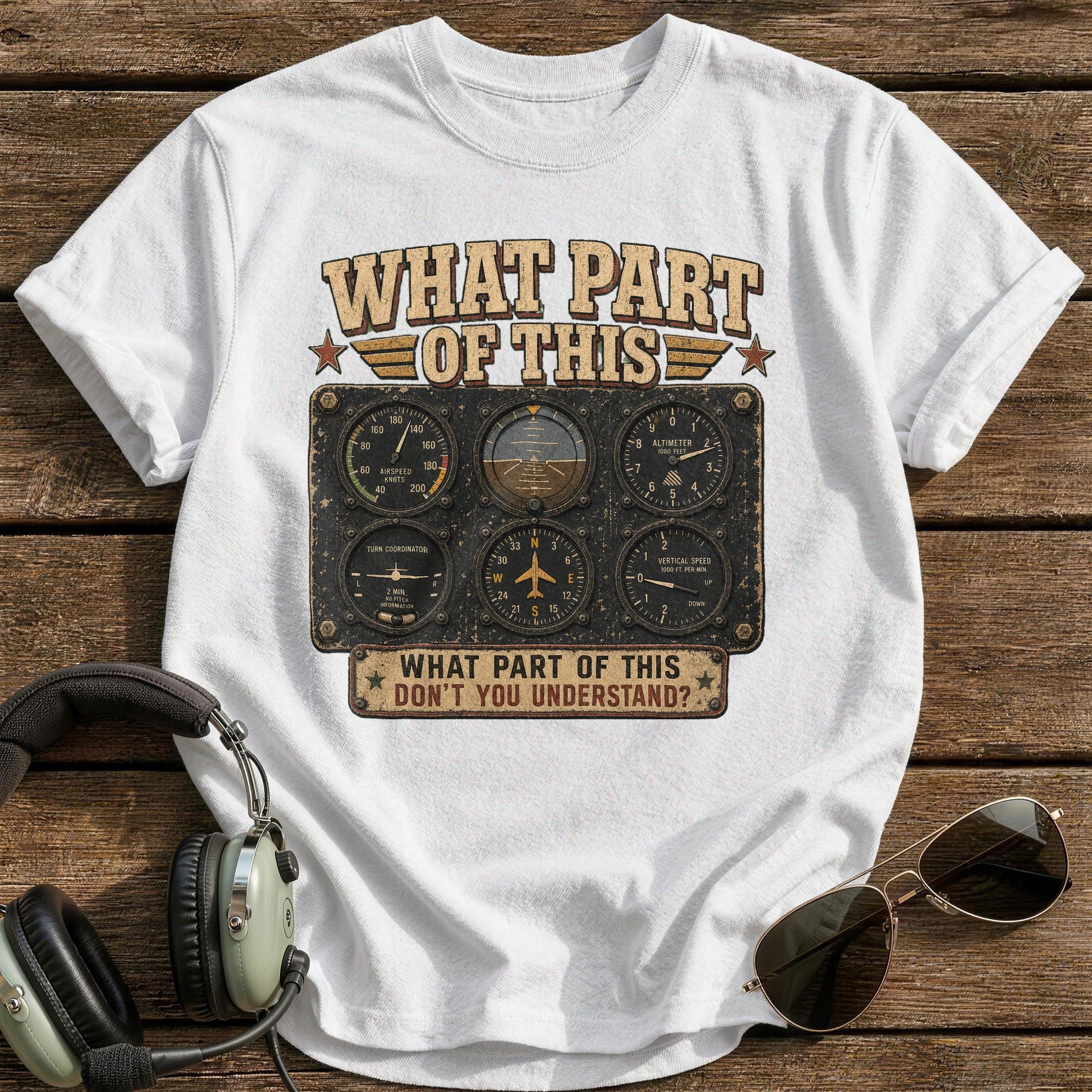 Six Pack Comprehension T-Shirt - White