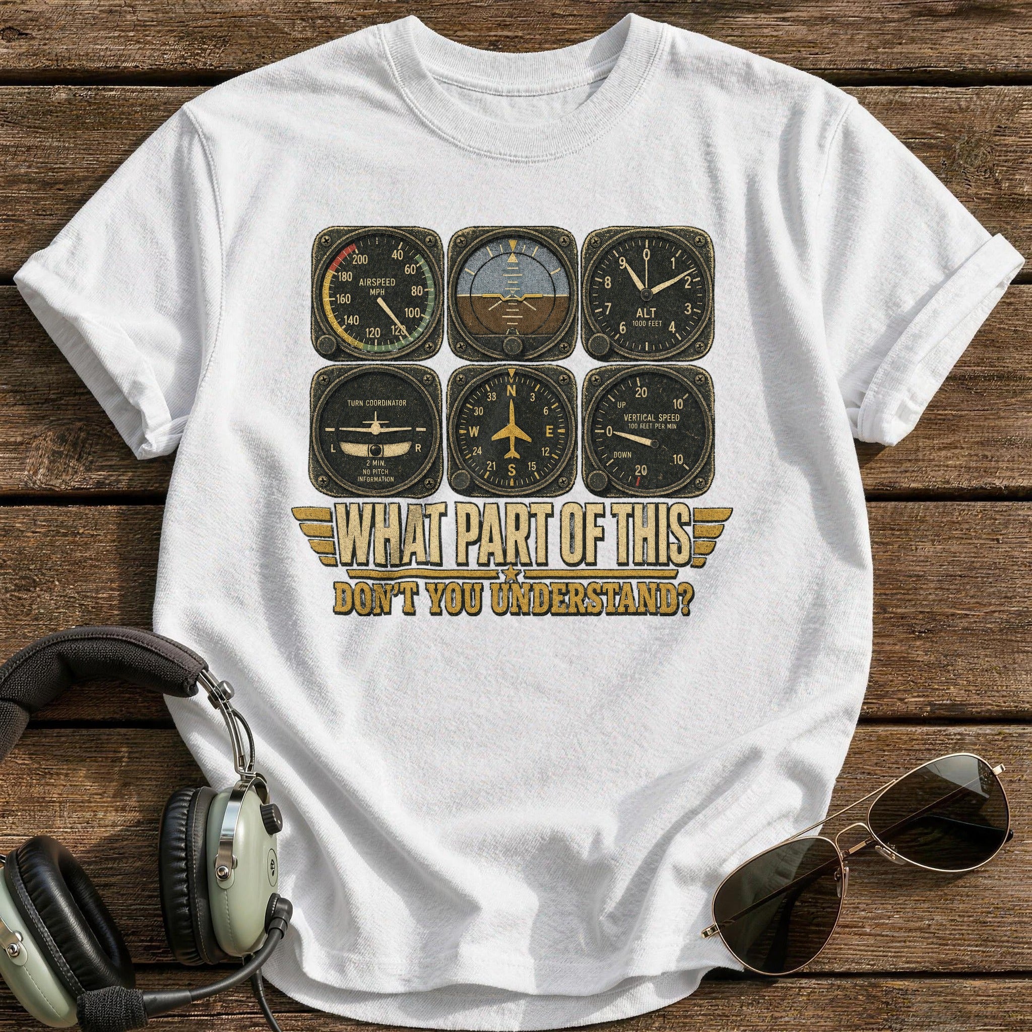 Six Pack Fluency T-Shirt - White