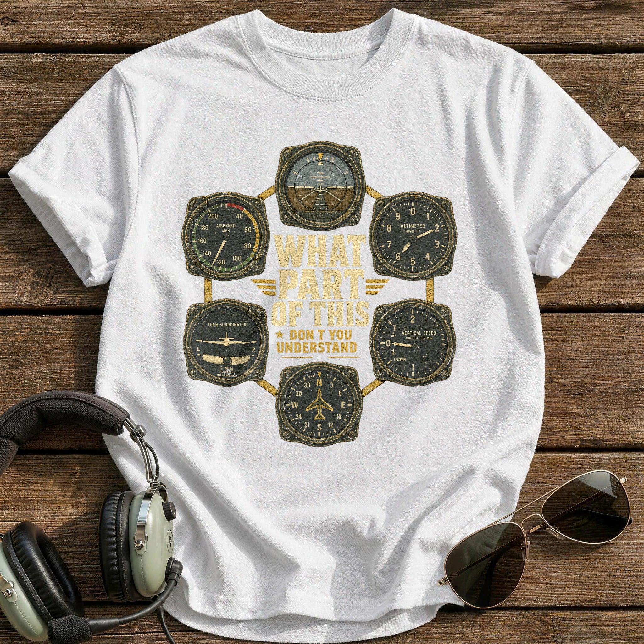 Six Pack Savant T-Shirt - White