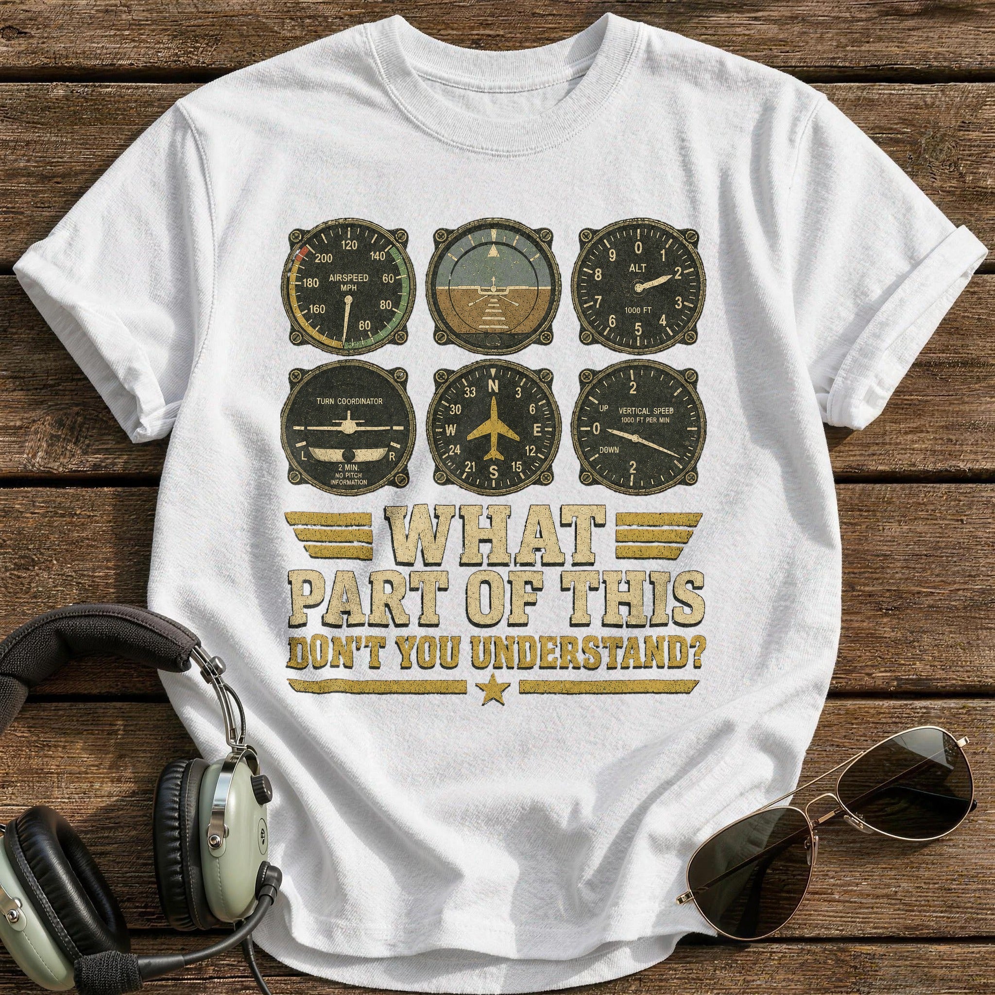 Six Pack Savvy T-Shirt - White