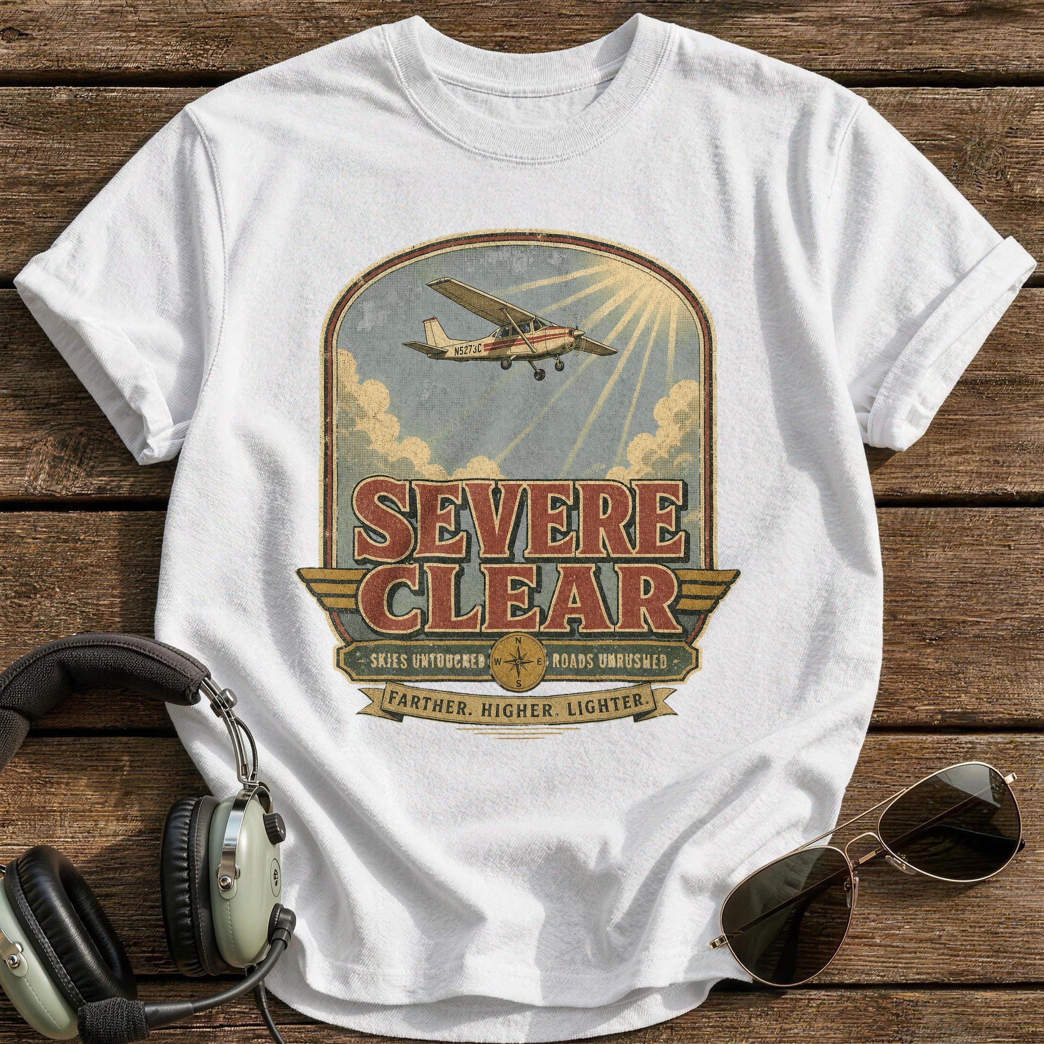 Skies Untouched T-Shirt - White