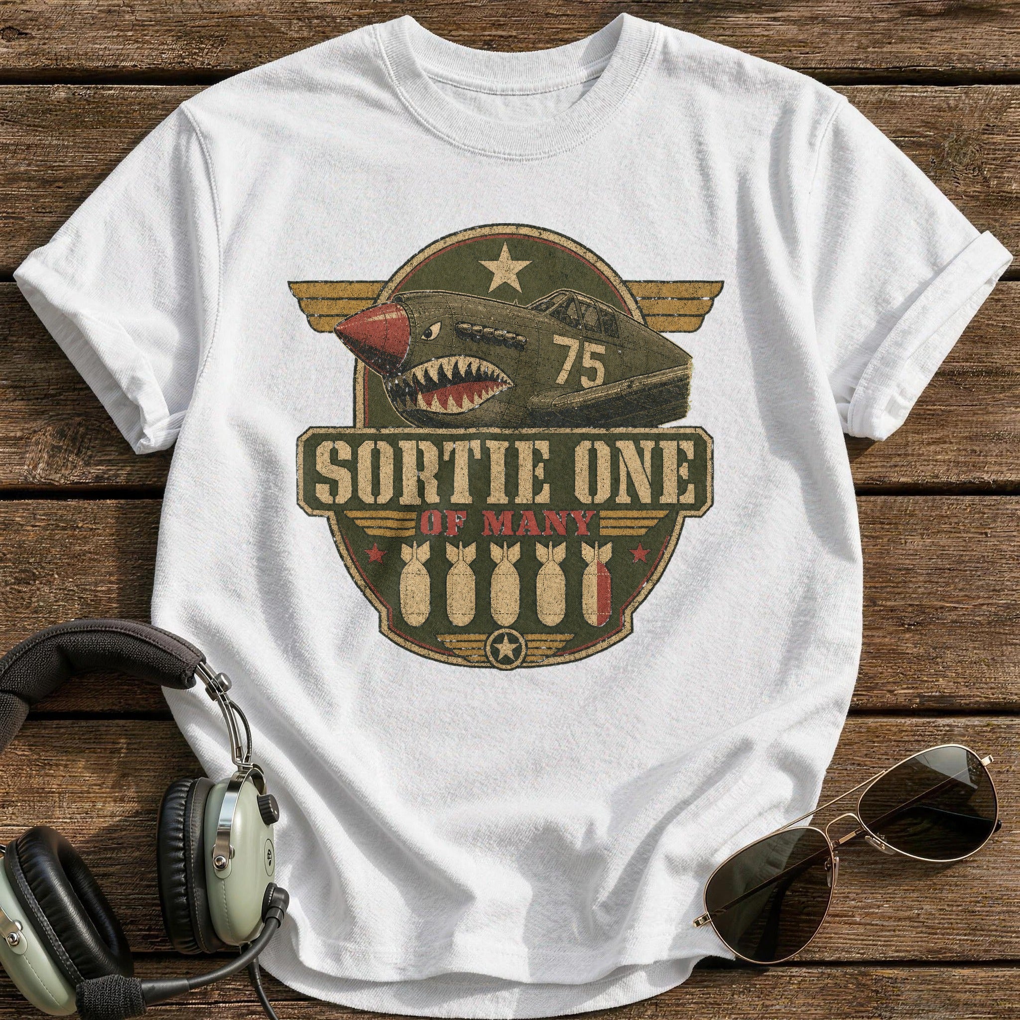 Sortie One of Many T-Shirt - White