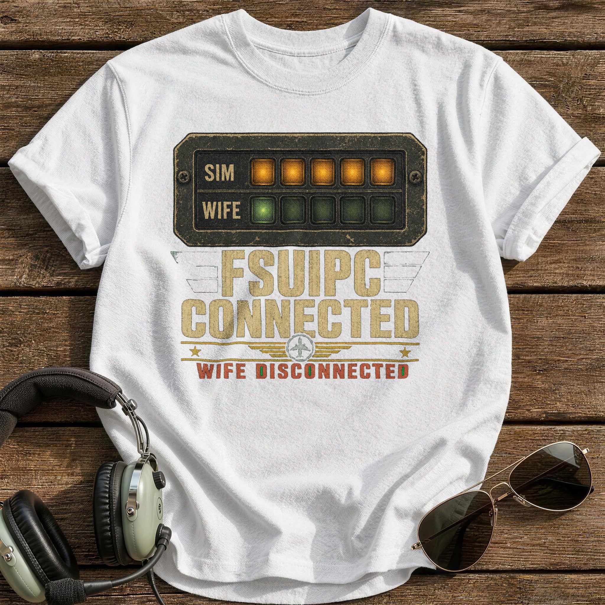 Spoused Disconnect T-Shirt - White