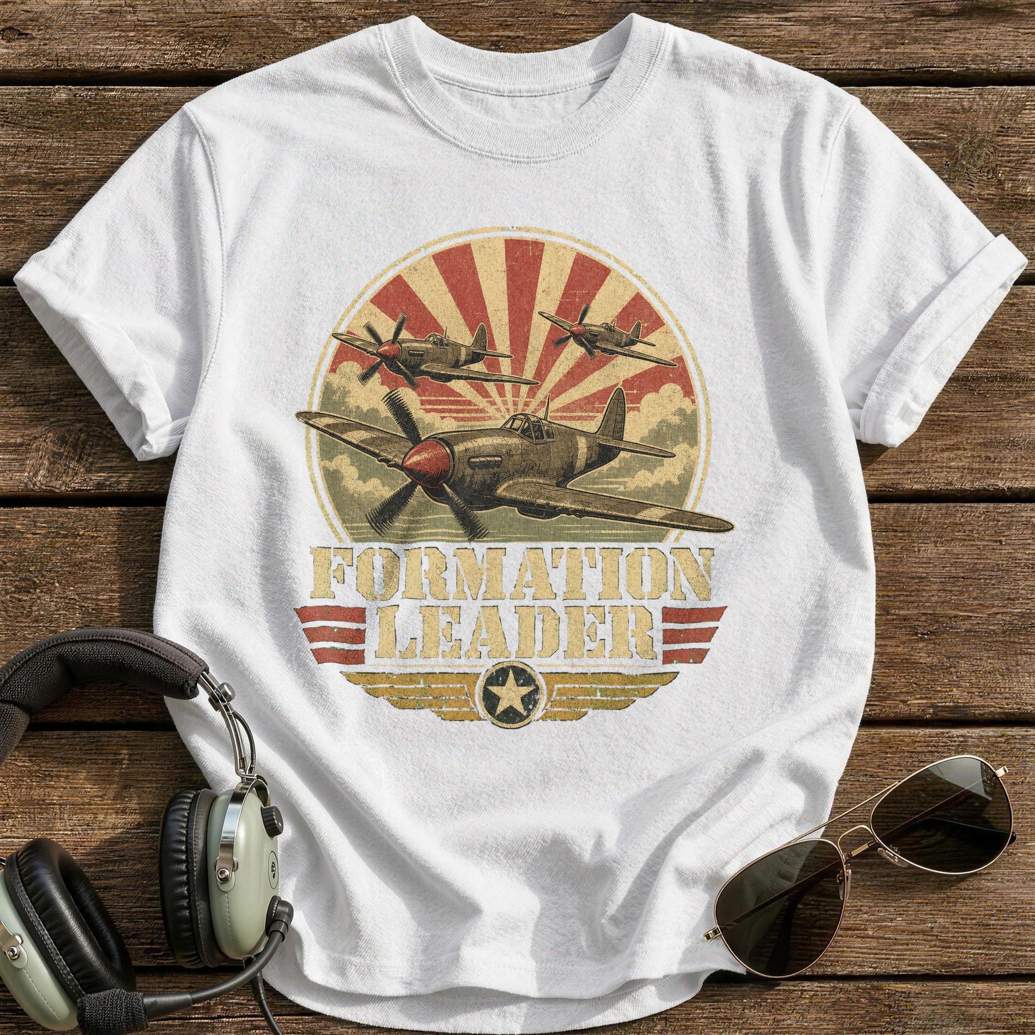 Squadron Lead T-Shirt - White
