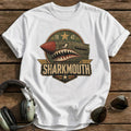 Teeth & Throttle T-Shirt - White