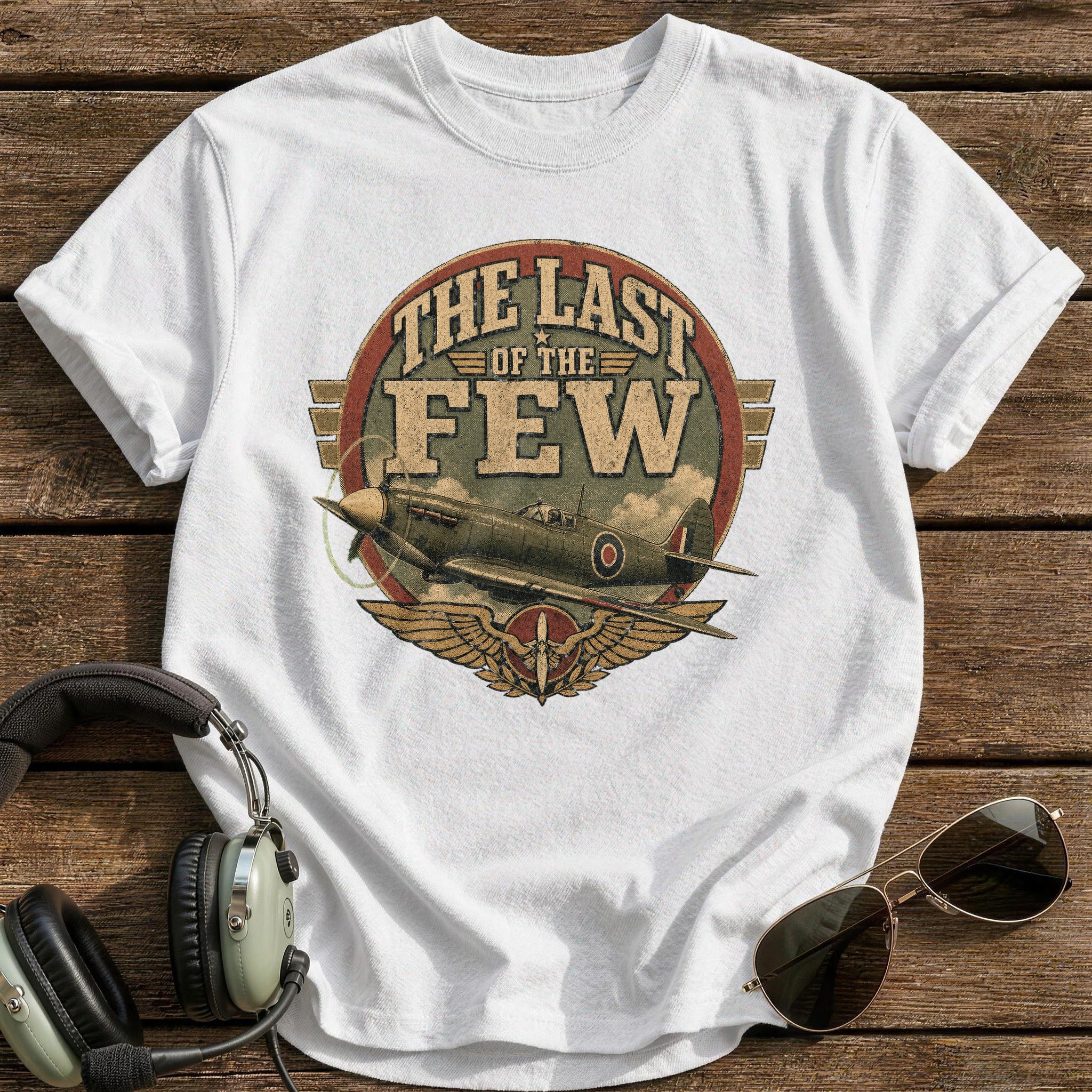 The Few Remain T-Shirt - White