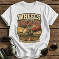 Walking Away Fine T-Shirt - White