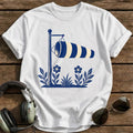 Wind Indicator T-Shirt - White