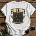 Zulu Time Always T-Shirt - White